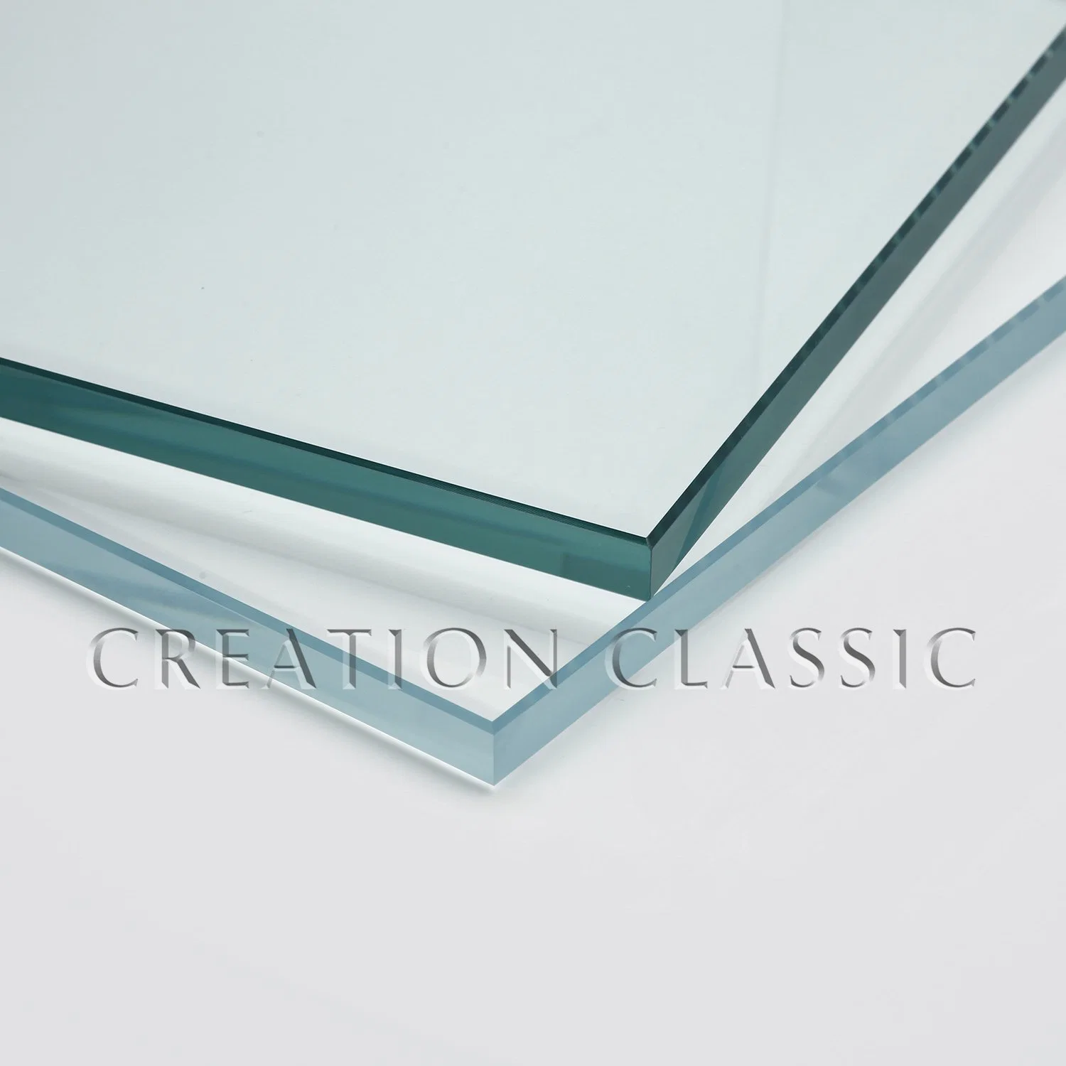 6mm/8mm Safety Tempered Glass Screen with Silk-Screen Painting