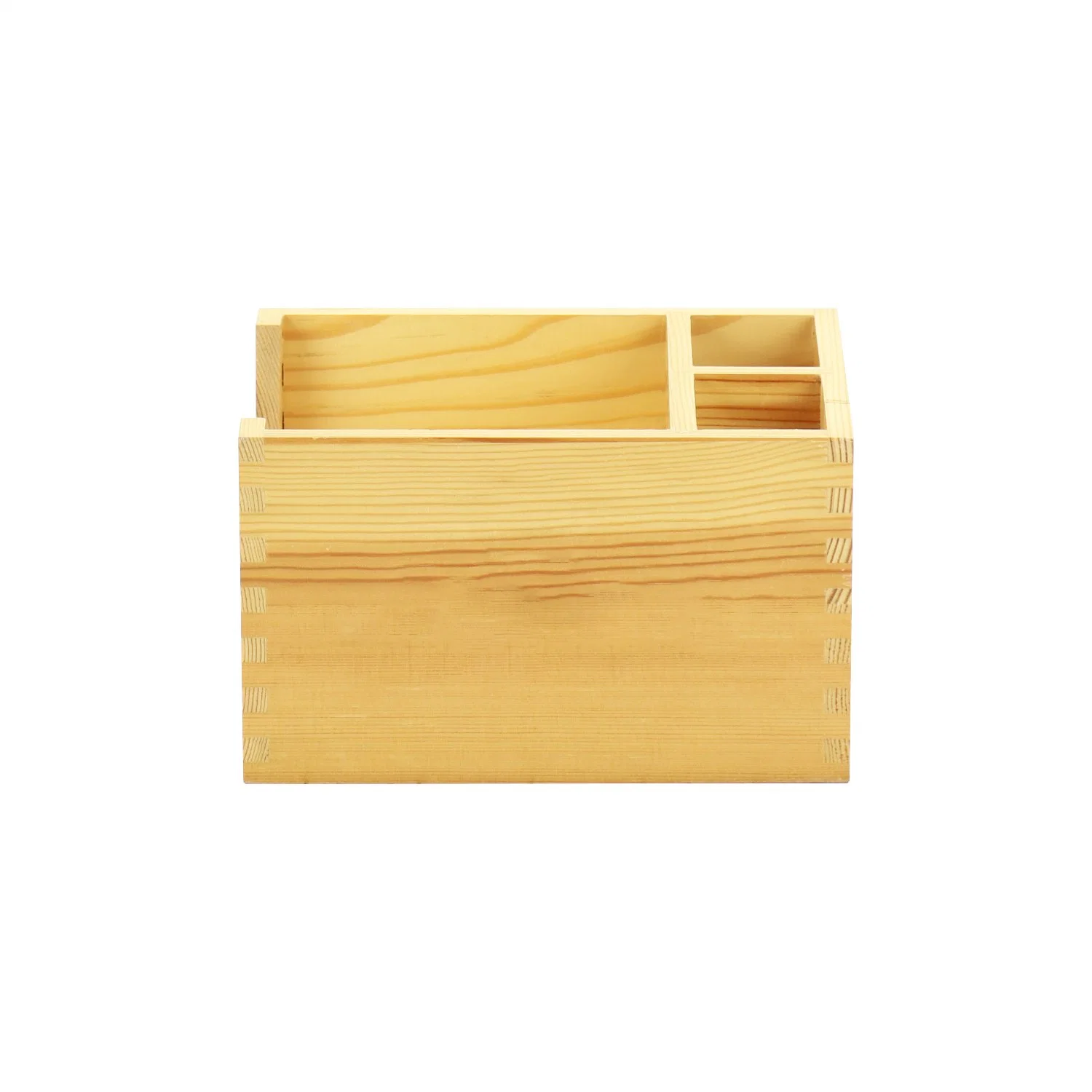 Wood Square Storage Organizer Box for Craft Home Wooden Box,