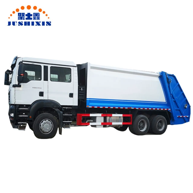 Especial para servicio pesado camión compactador de rechazar Dongfeng 6*4 camiones de basura comprimido Dustcart de recolección de residuos de transferencia de basura camión