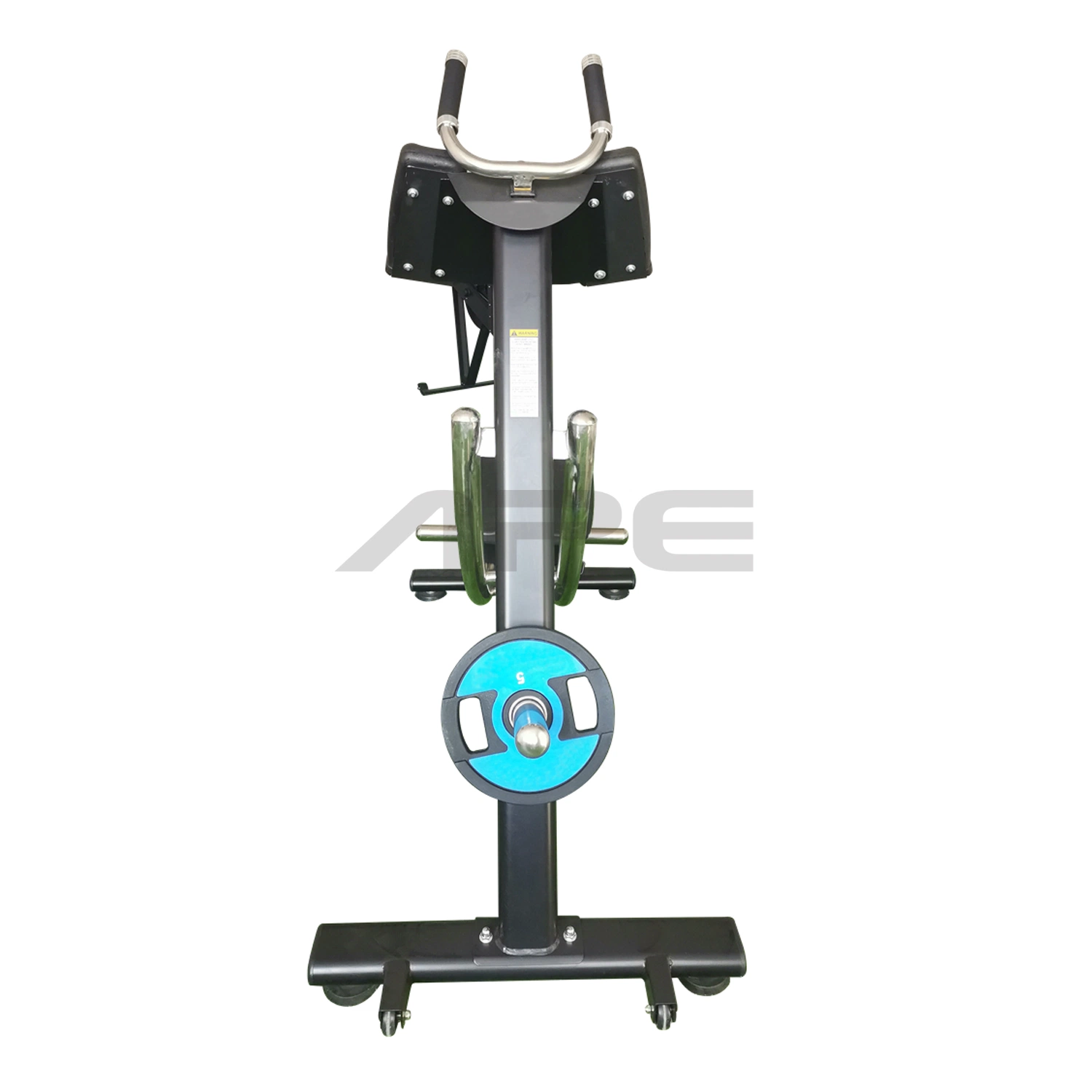 Gym Equipment Commercial Triangular Stable Structure Ab Coaster for Bodybuilding