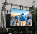 Legida nova chegada Outdoor painéis LED P16 a P10 Estádio de Futebol Publicidade Perímetro Display LED grande parede de vídeo