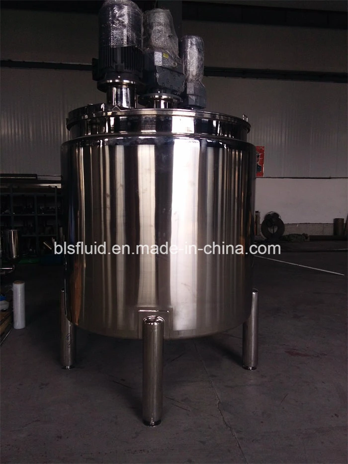 Industrial High Speed Homogenizer Blender Lotion Mixing Machine