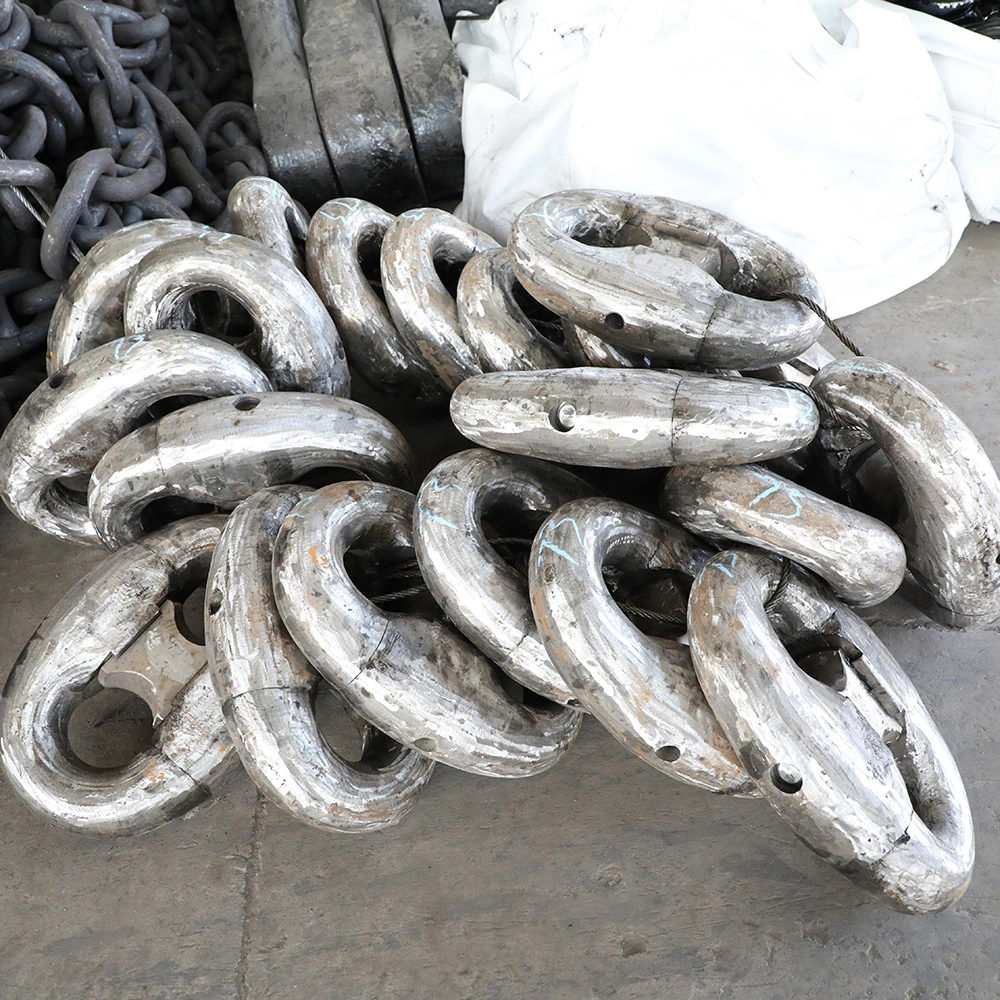 Singapore Stud Link Anchor Chain Cable with Dnv BV Nk Lr CCS Kr ABS Rmrs Irs Cert in Stock