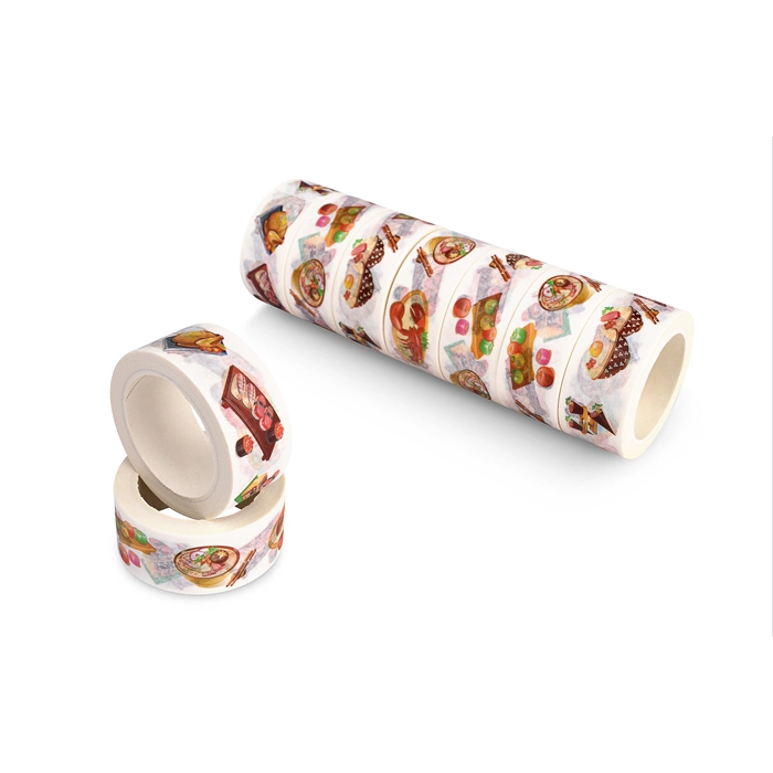 Planner Masking Tapes Roll for Scrapbooking School Stationery Supplies