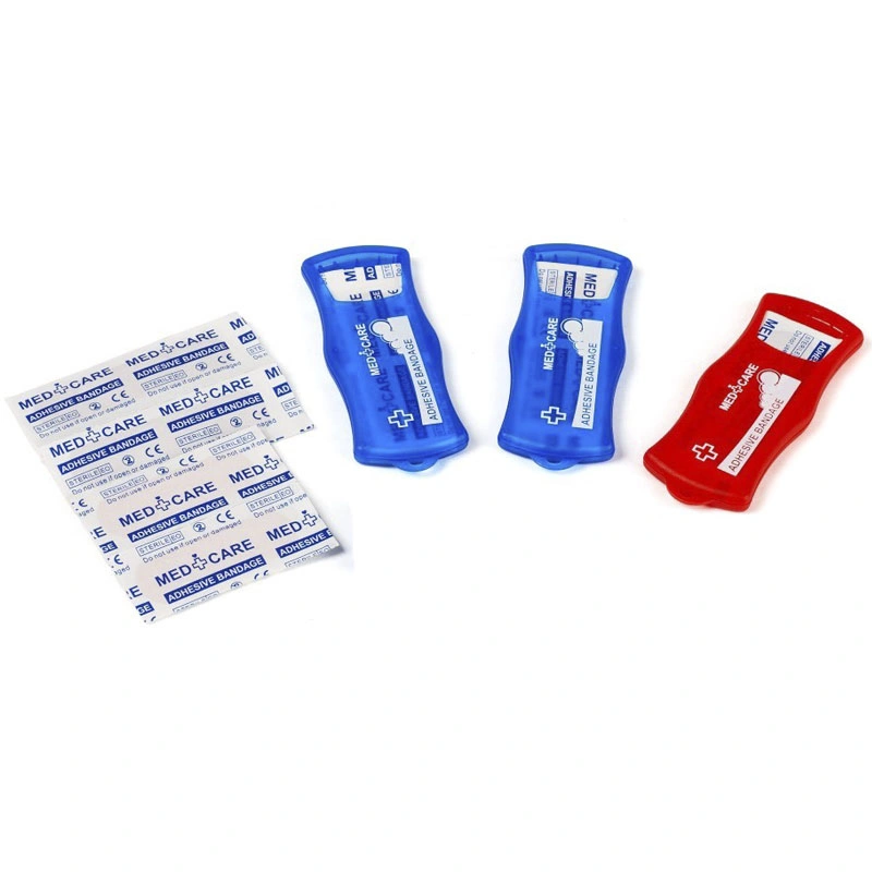 Round-Shaped Plastic Box First Aid Kit (HS-004)