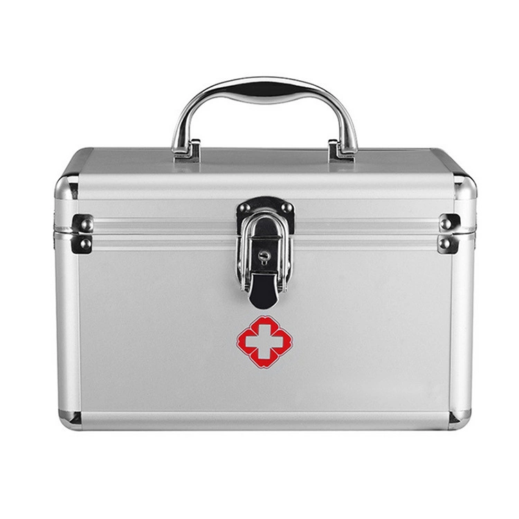 Household Medical Kit Aluminum Tool Case Medical Chest