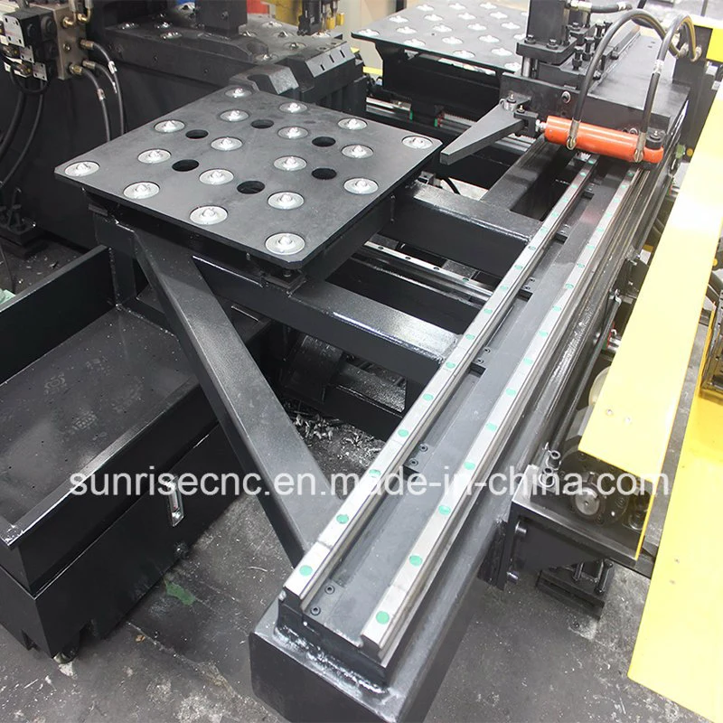 Tpp103 Manufacturer CNC Punching and Marking Machine for Steel Plates