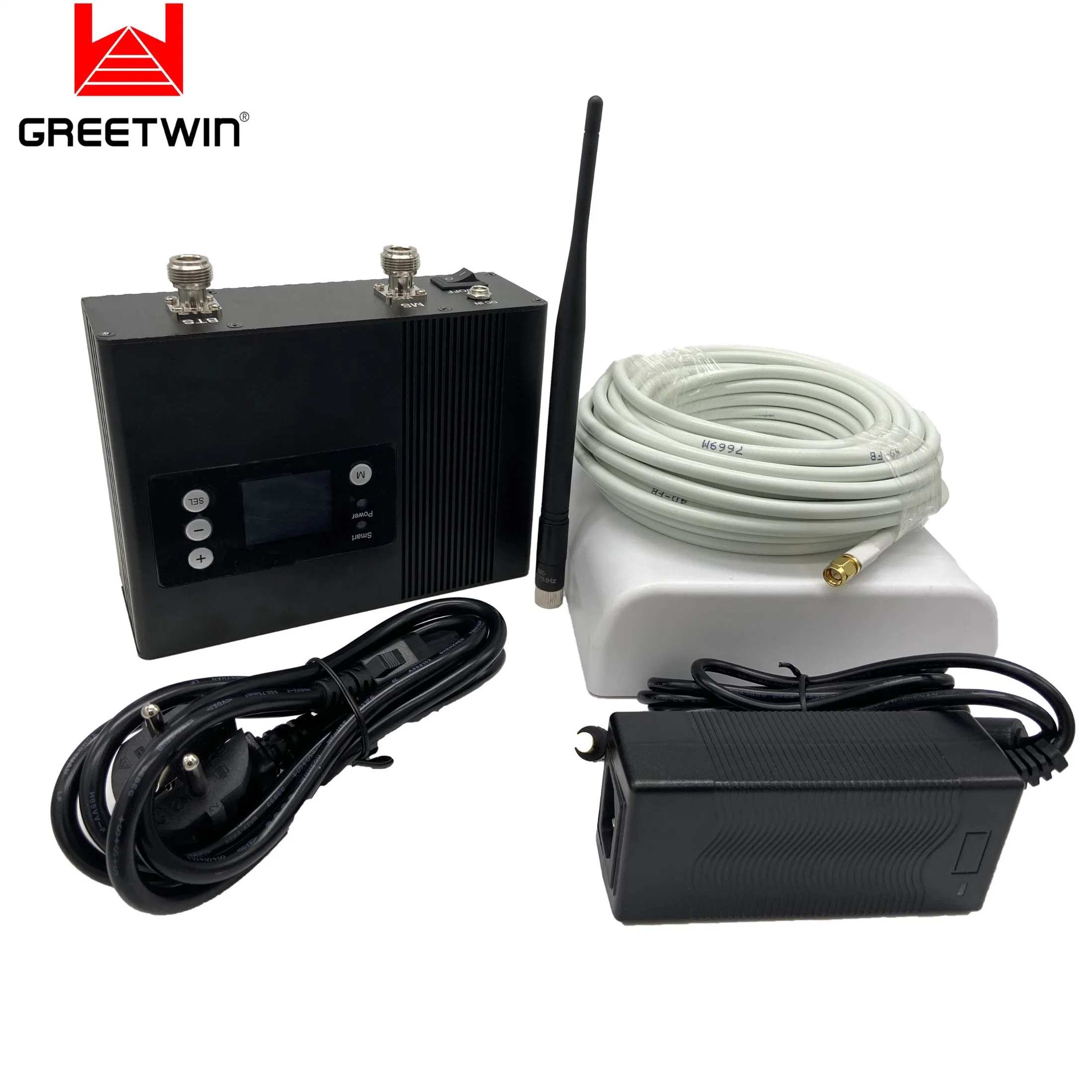 Greetwin Tri-Band High Gain Cellular Network Repeater 2g 3G 4G LTE Dcs B3 B7 B20 Signal Booster