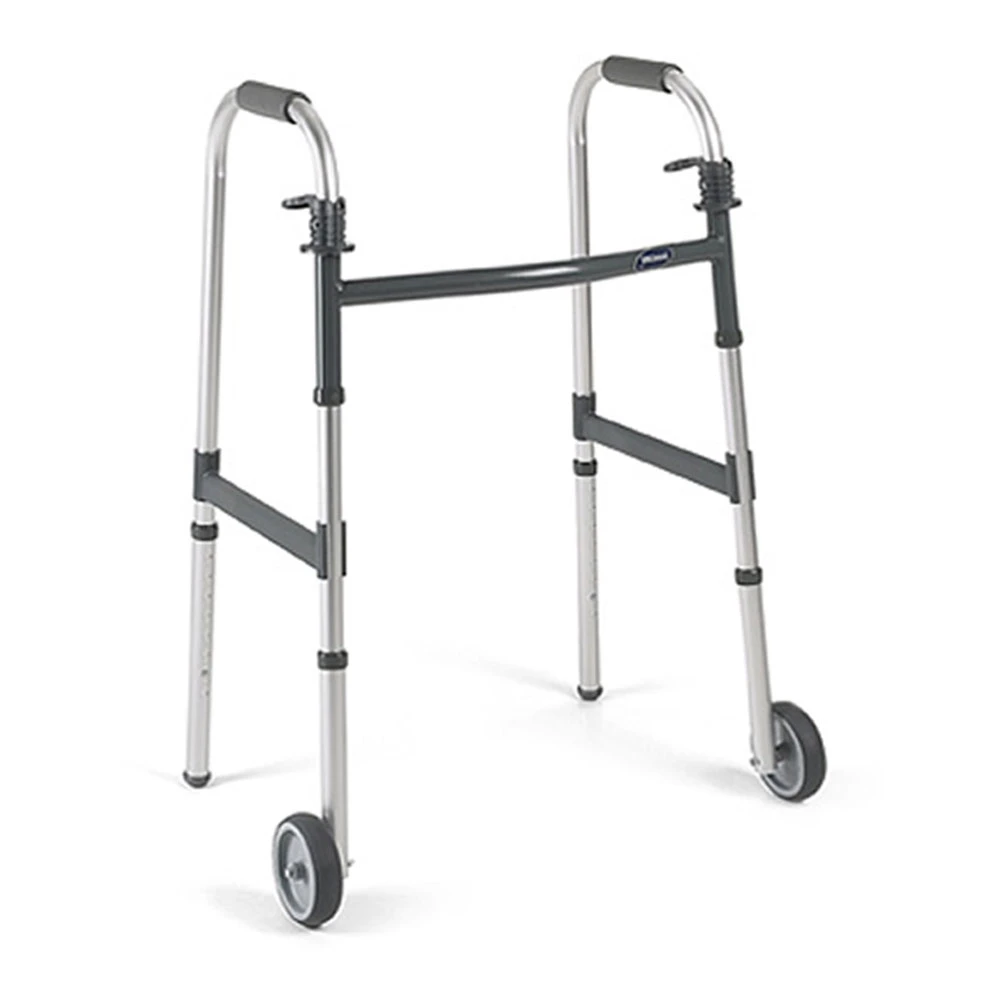 Aluminum Lightweight Walking Aid Rollator Walker Medical Health Care Outdoor