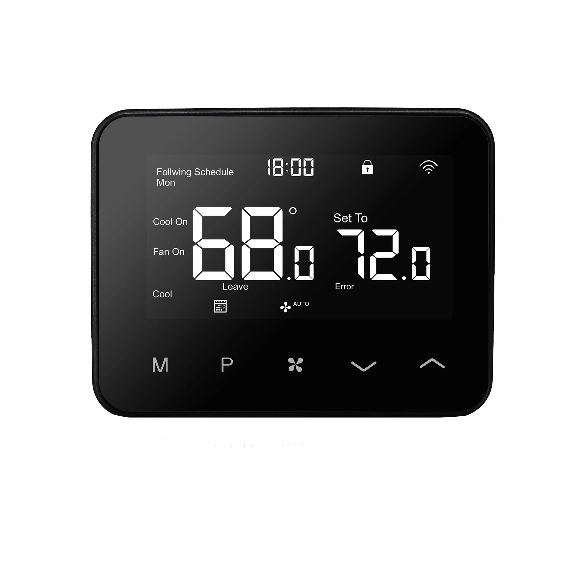 La PTAC Climatiseur Thermostat WiFi APP Alexa de contrôle de pompe à chaleur