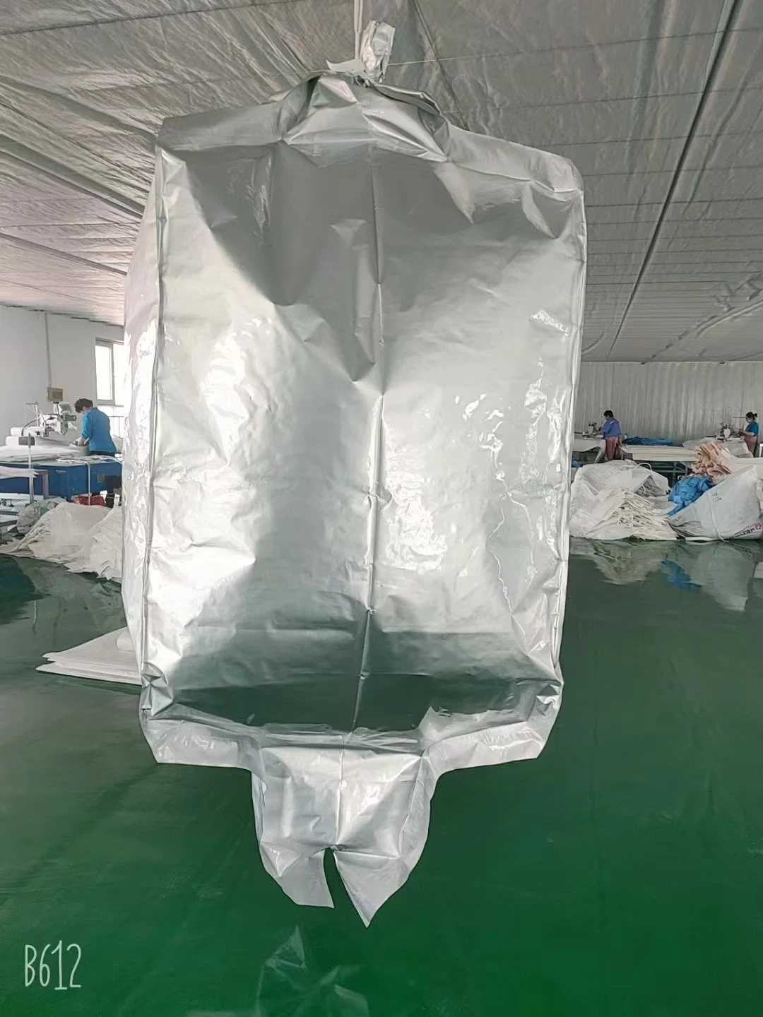 Hesheng Aluminum Foil FIBC Jumbo Bag for Packing Petroleum Coke