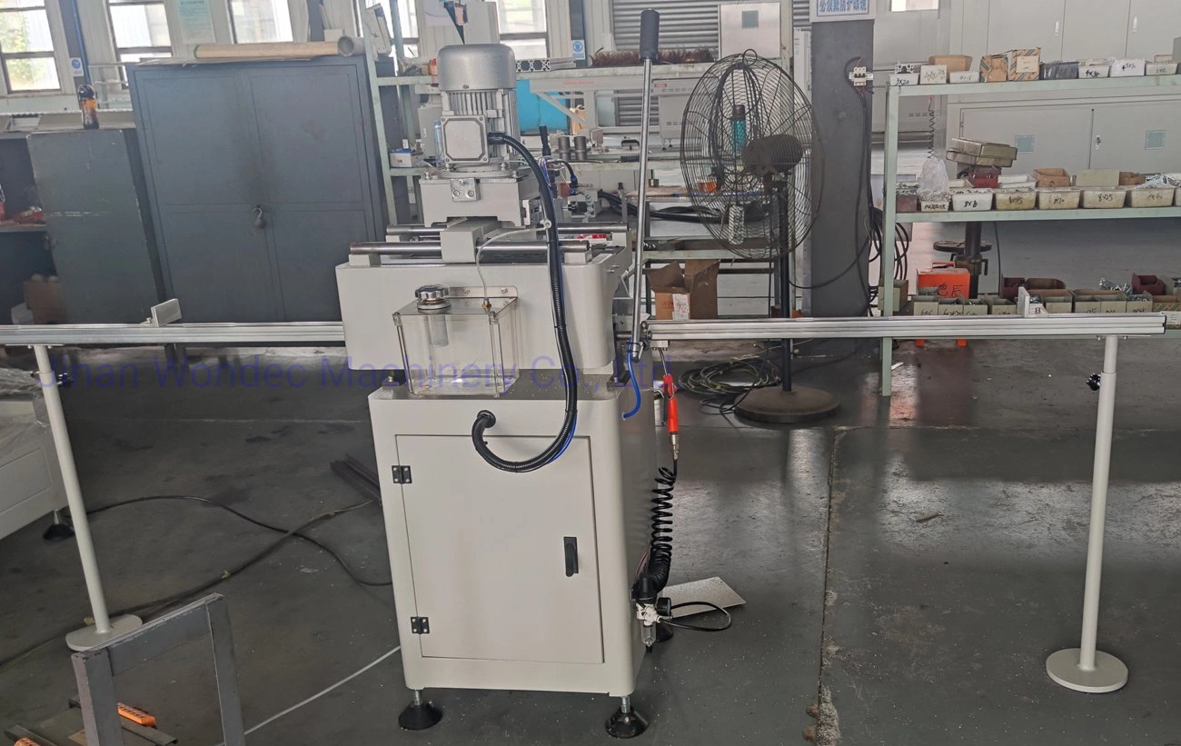 PVC Window Machine Single Head Copying Router