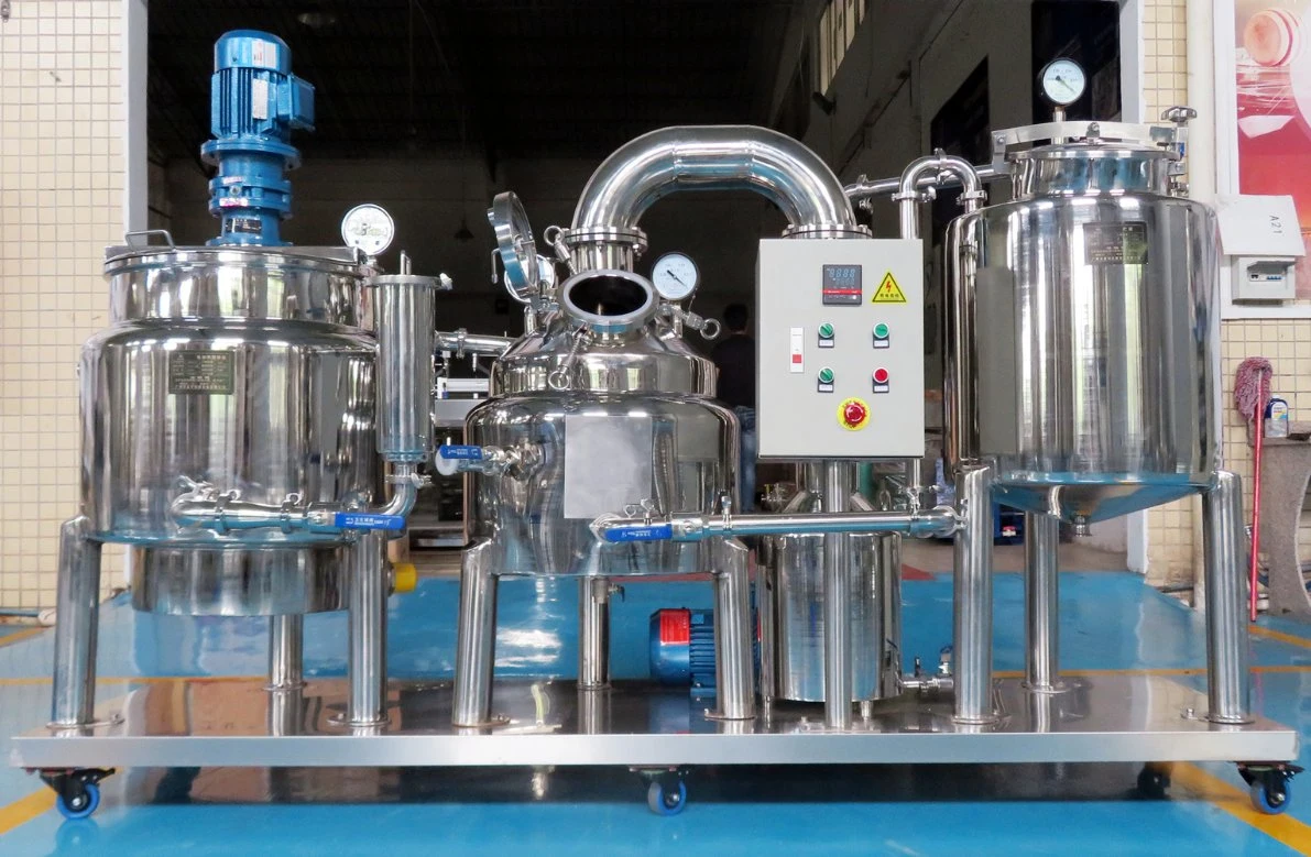 Automatic Honey Processing Plant Honey Thickening Vacuum Concentration Purifying Refining Machine