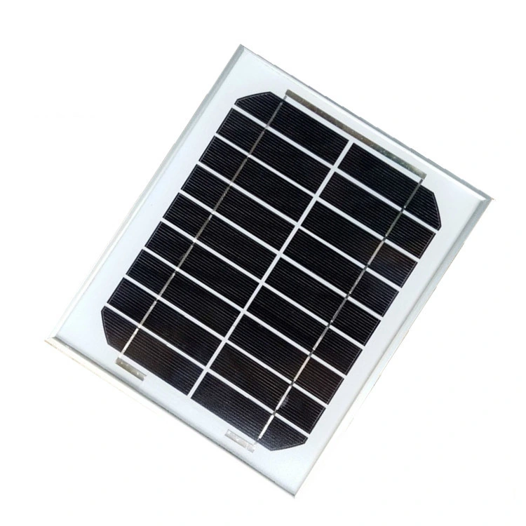 5V 3W panel solar cristalino Mono Módulo PV del bastidor de aleación de aluminio precio original de fábrica