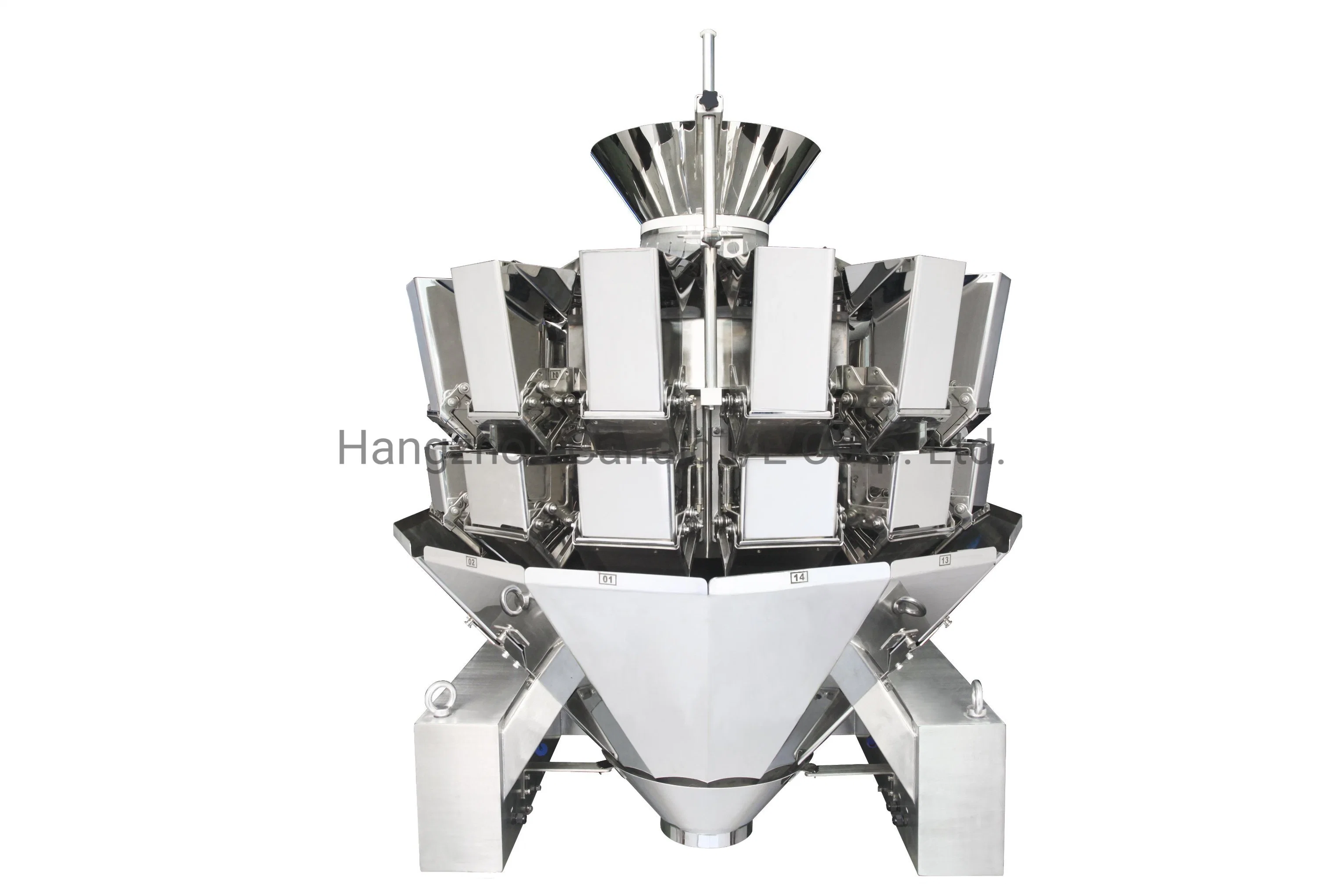 High Speed 14 Head Nail Packing Machine Weigher Granule Automatic Packing Machine with Competitive Price