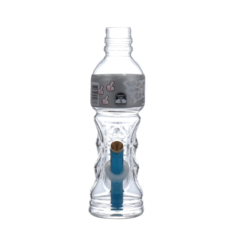 Rauchen Zubehör Mini Weinflasche Glas Pfeife Hookah Pfeife für Tabakkonsum