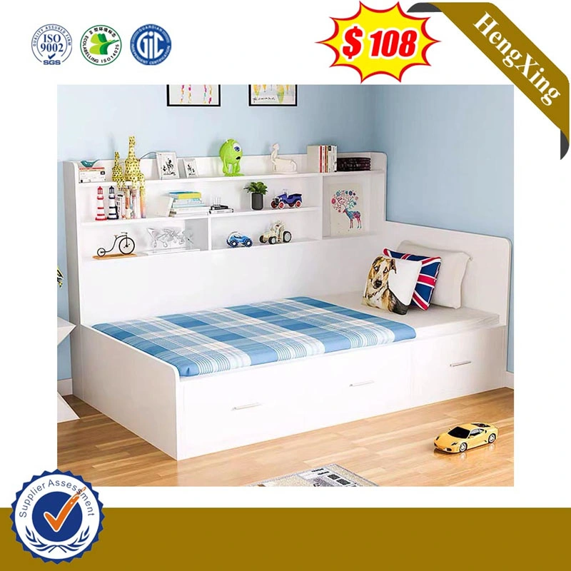 Wholesale/Supplier Bedroom Furniture King Queen Double Single Bed with Wooden Board