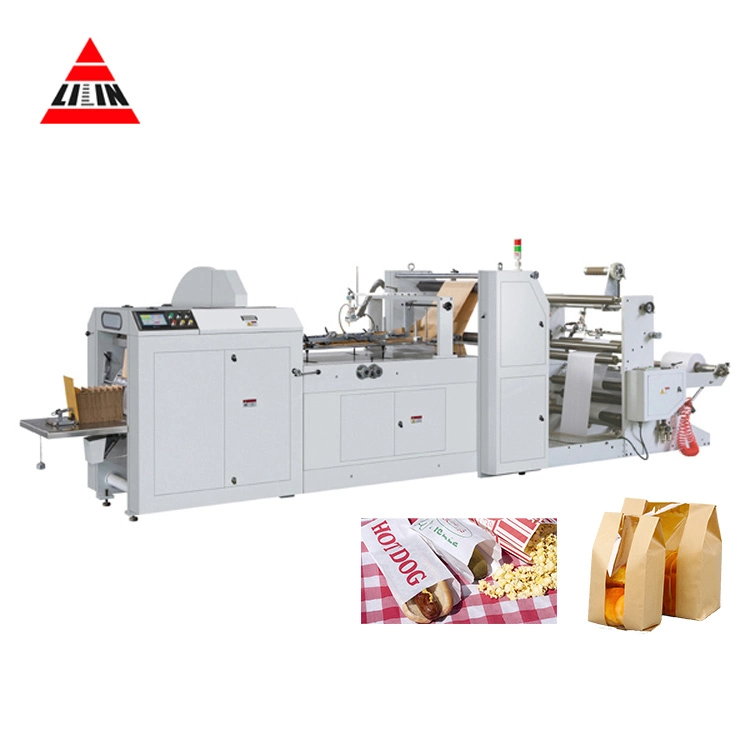 5kw 4520*1550*1500 mm Lilin Cement Making V-Bottom Paper Bag Machine