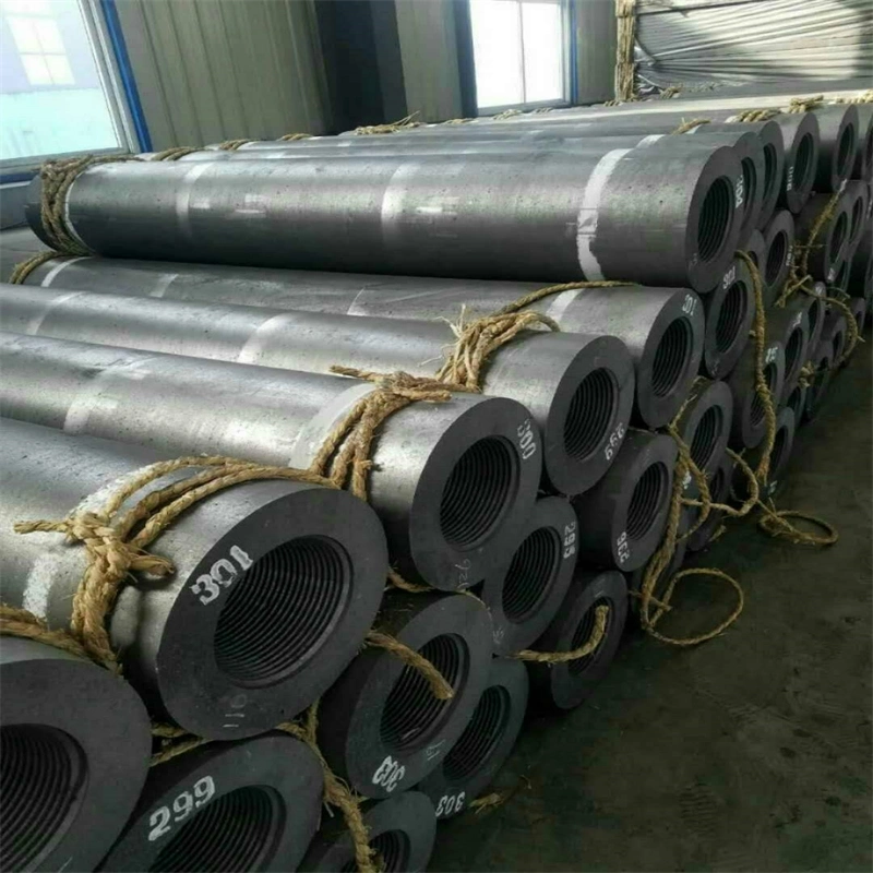 Most Favourable Coal Tar Pitch Carbon Anode UHP Graphite Electrode