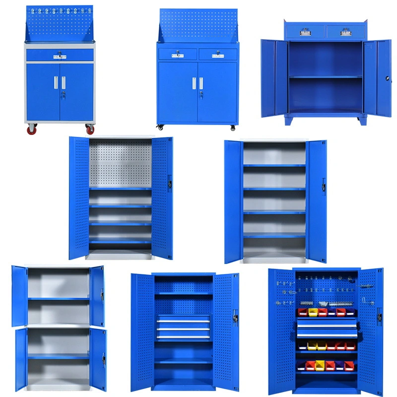 Metal Tools Cabinet Garage Workshop Steel Combination Heavy Duty Tools Storage Cabinets