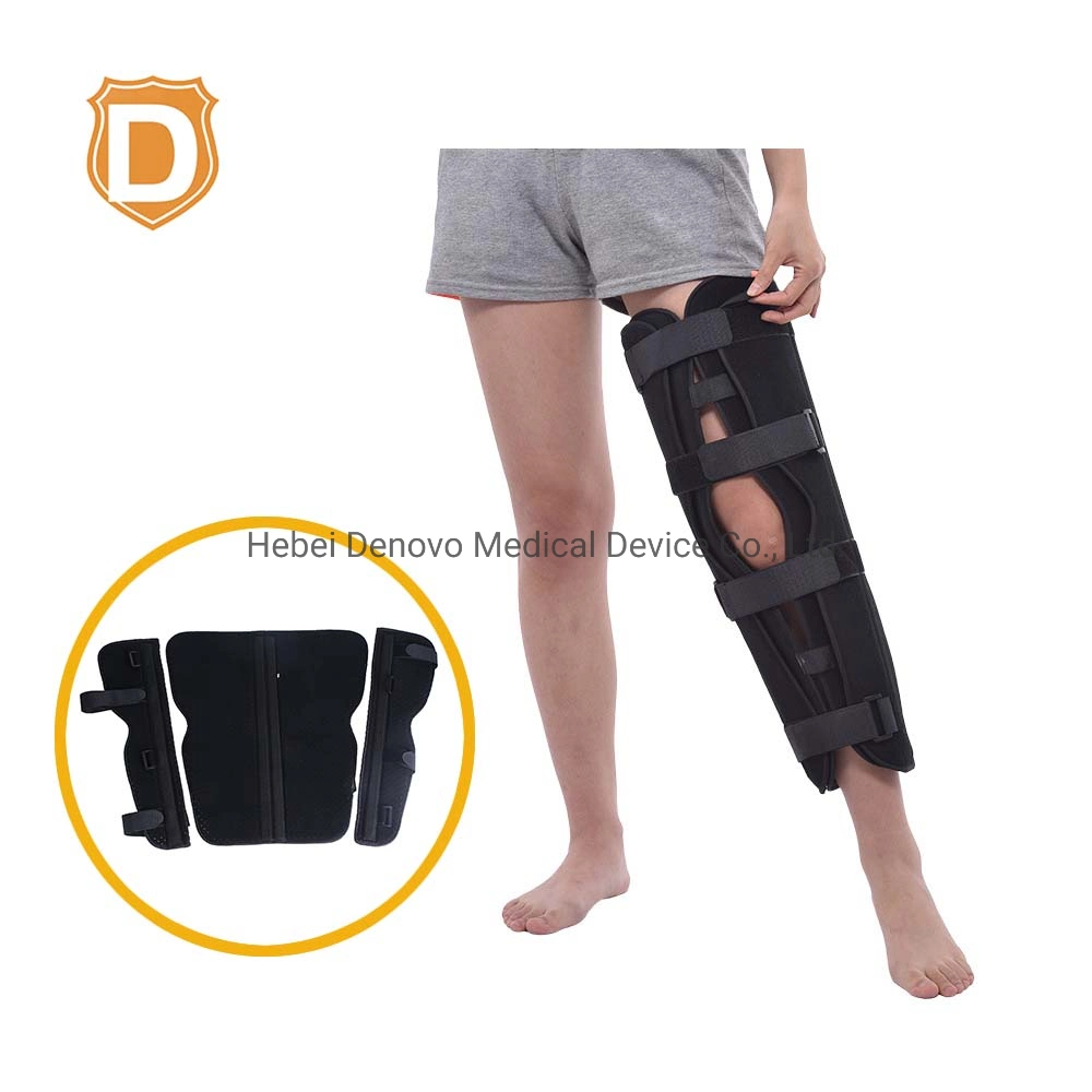 Renfort de stabilisateur médical pour jambes complètes