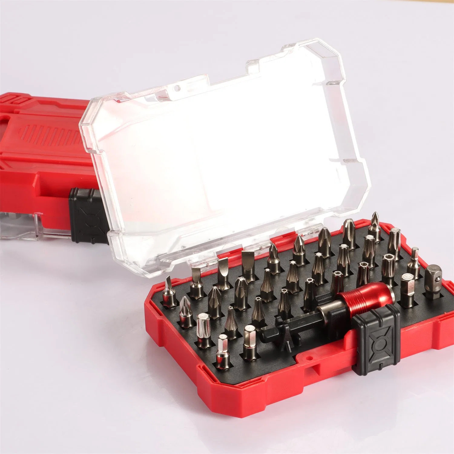 Conjunto de chaves de parafusos ferramenta de reparação conjunto de chaves de parafusos eléctricas