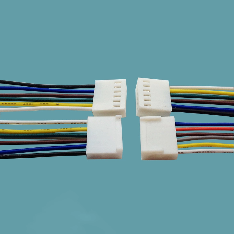 LED Connecting Cable Wiring Harness, Lighting Decoration Line, Lighting Harness 2.54 Spacing 2510-4p Long Back Terminal Line Connector Molex 0022013047