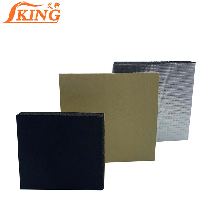 NBR PVC Closed Cell Rubber Foam Elastomeric Insulation