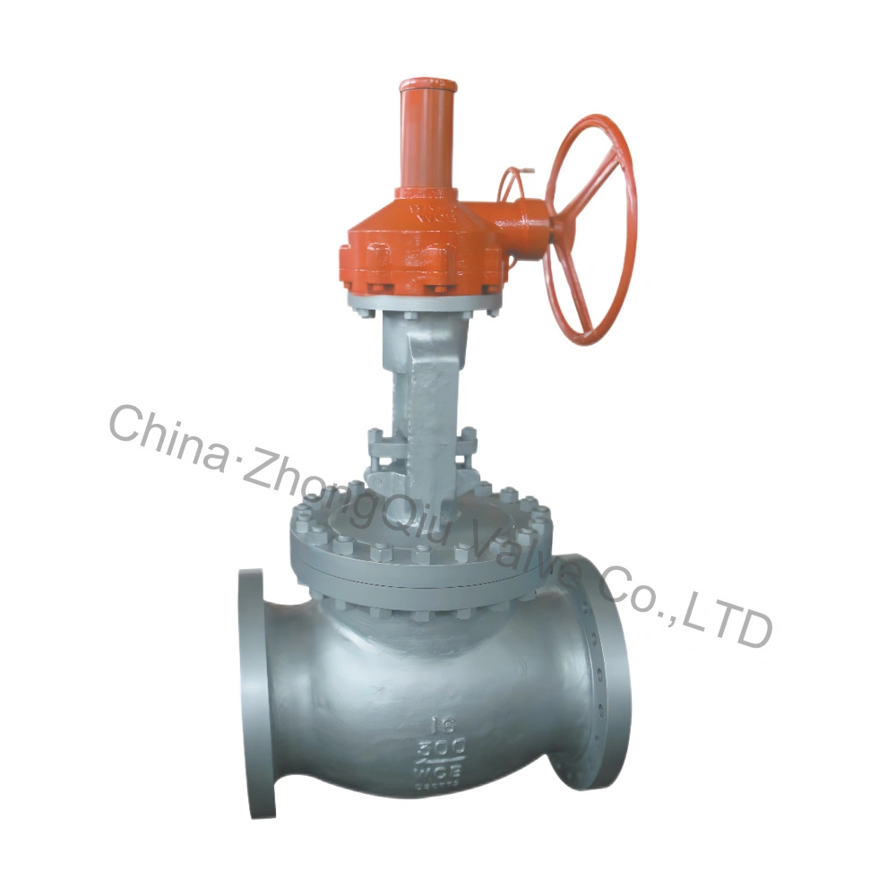 Forged Steel Trunnion Mounted Flange Cast Steel Ball Valve