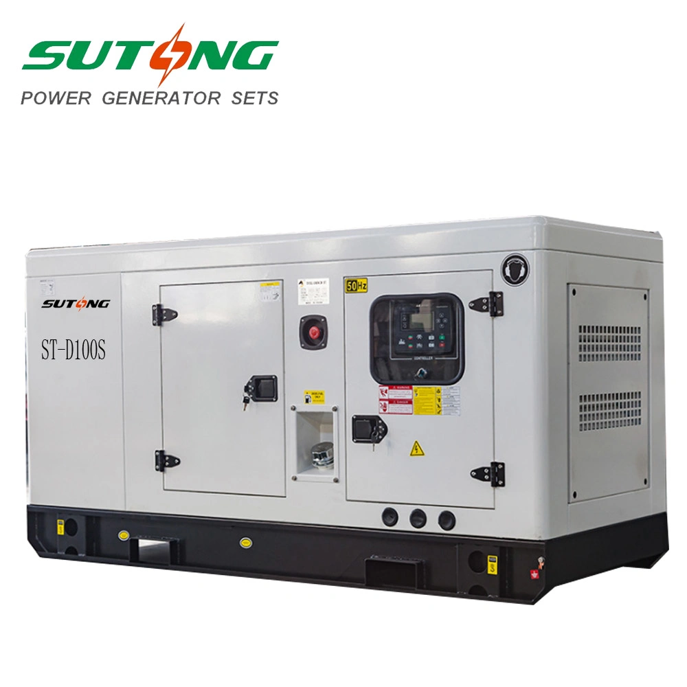 Perkins Diesel Generator with Silent Box