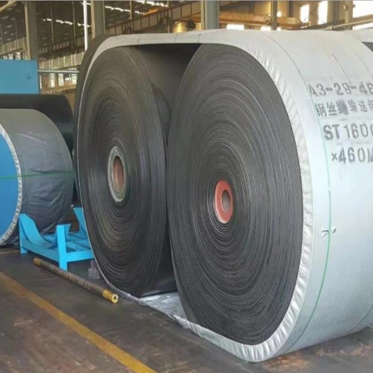 Trx Wholesale/Supplier Factory Hot Selling Steel Wire Rope Conveyor Belt for Best Price