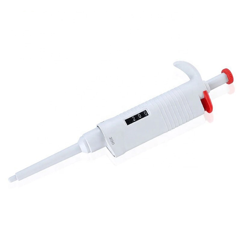 Autoclaved High Temperature Disinfection Single Channel Volume Adjustable Pipette