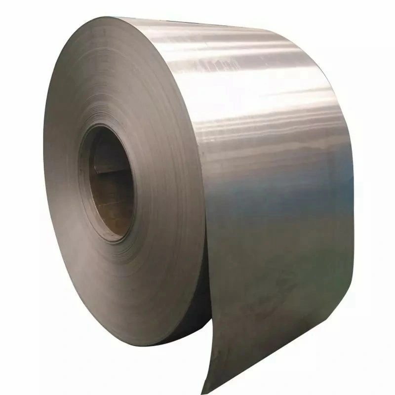 Chapa galvanizada Metal Acero laminado en frío bobina/ tira de acero inoxidable 304 316