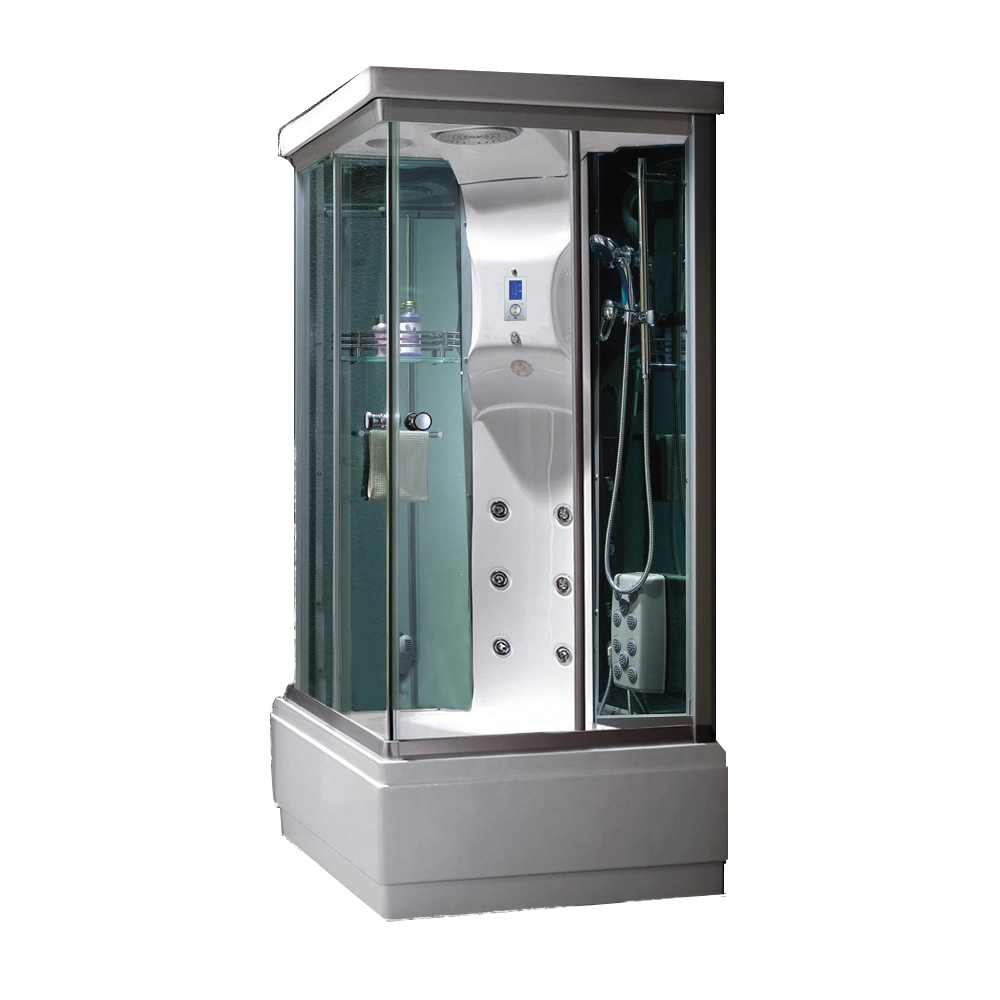 Hot Sale Europe Steam Shower with Foot Tub