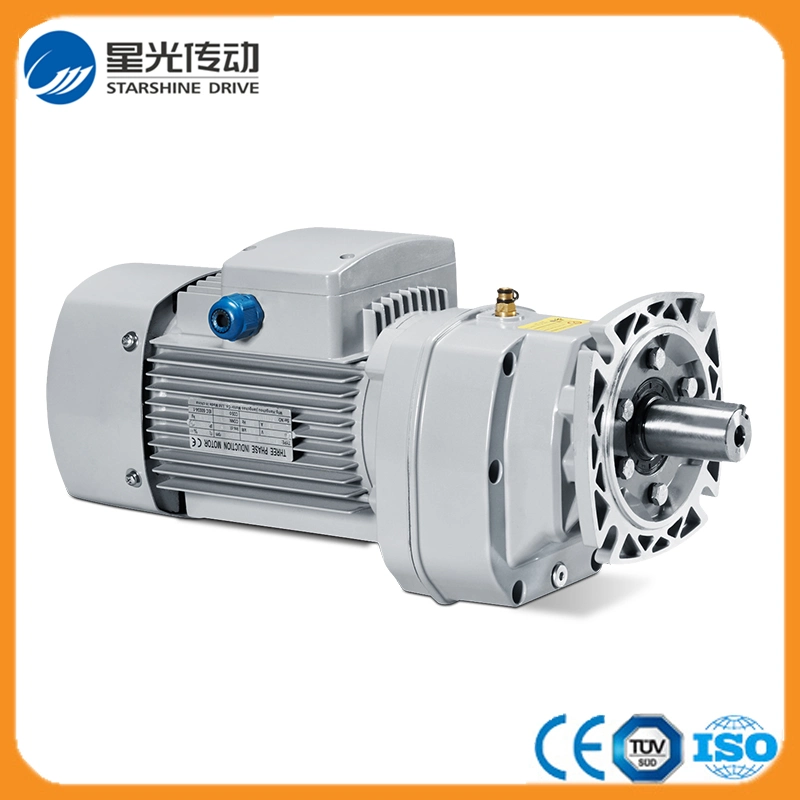 Ncjt03 Series Straight Shaft Helical Coaxial Gear Motor Redcucer