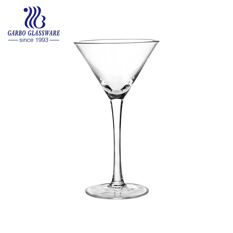 Handmade Brandy Glass Cup Stemware 185ml Drinking Glass Goblet Europe Style Barware Hot Sales Wine Cup Beer Cup