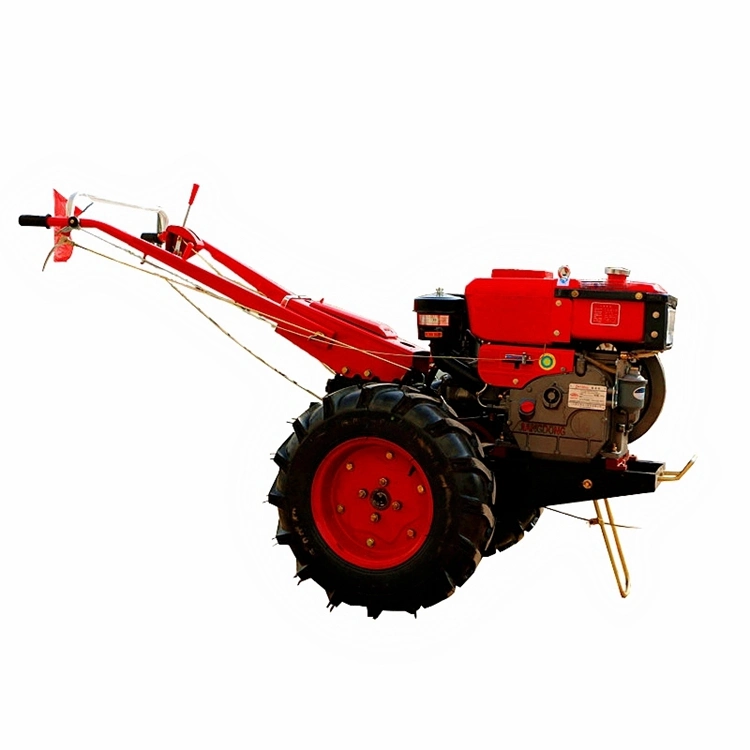 precio de fábrica de tractores agrícolas caminar10HP de 2WD caminar Tractor