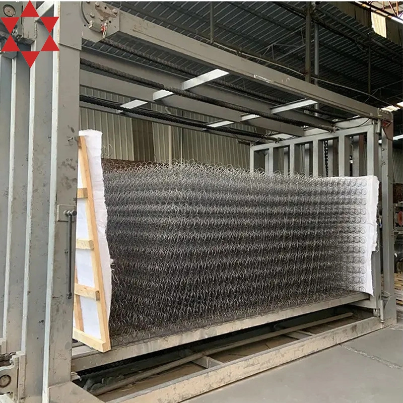 High Pressure Coiled Bonnell Unit Spring Mattress Manufacturer