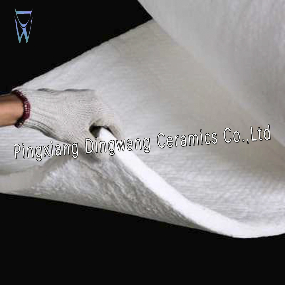 Factory Direct Aluminium Foil Ceramic Fiber for Casting