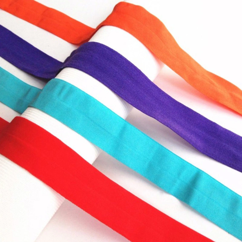 El logotipo de impresión personalizada de cinta de tejido elástico Bajo Precio Venta de la cintura elásticos