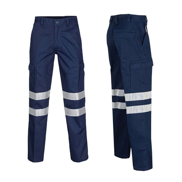 Hi Vis Wholesale/Supplier Industrial Pants Reflective Workwear Jacket Shirts Design Work Uniform