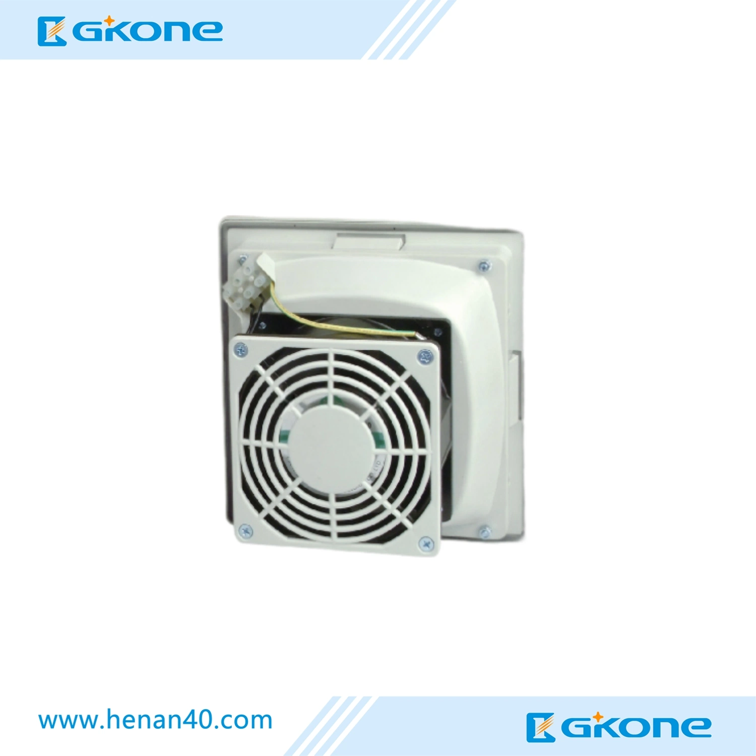 Ventilador de caja con filtro HEPA Fk5523 204*204mm aprobado por la CE RoHS