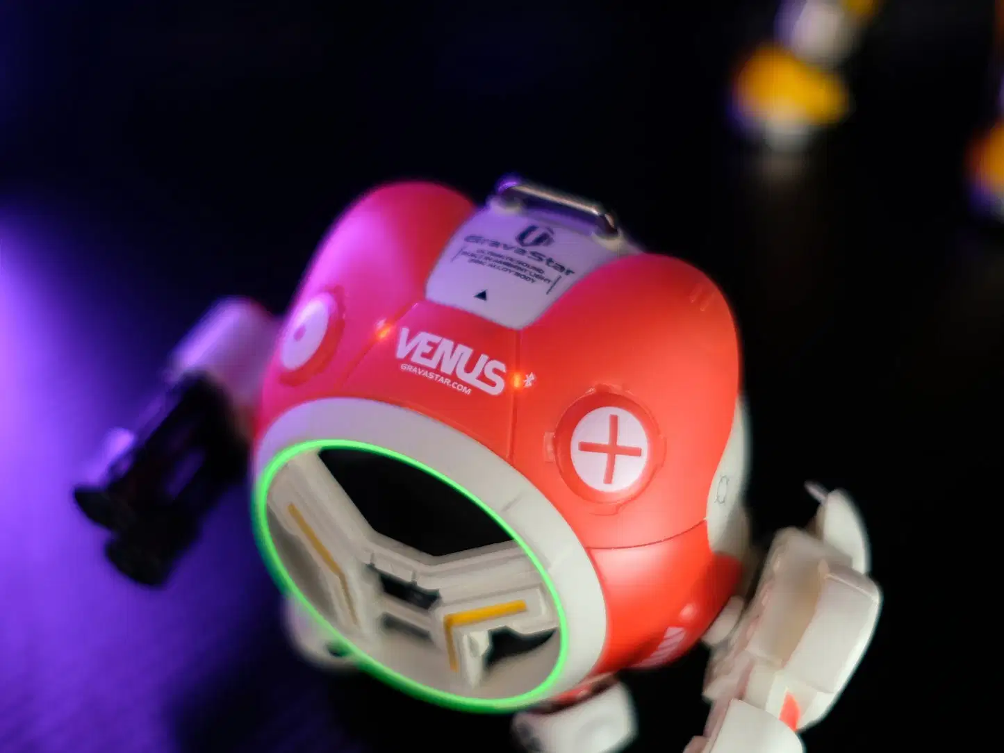 Венера Gravastar Открытый Bluetooth громкоговоритель с сабвуфером, стерео с двумя пару (Elektra)
