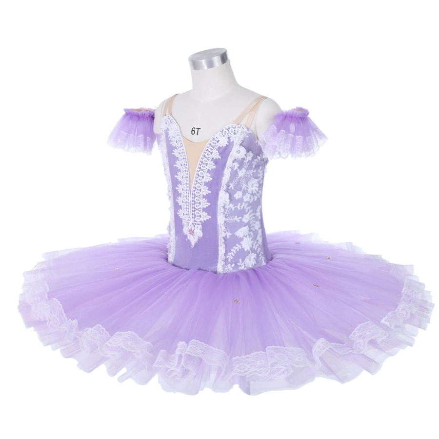 Professional High quality/High cost performance  Kids Girls Performance Wear Cheap Ballet Tutu Children