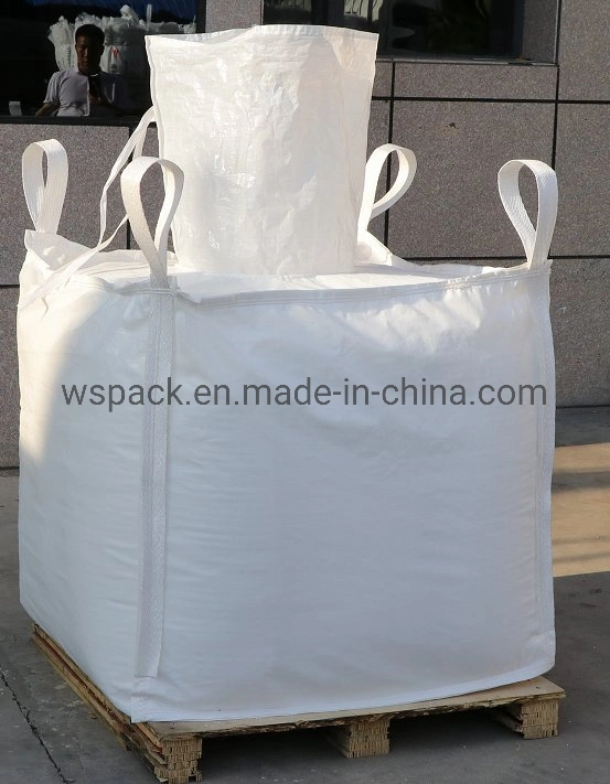 FIBC Bulk Sacks Jumbo Bag for Chemical Products / Pharmacy Parts / Sands