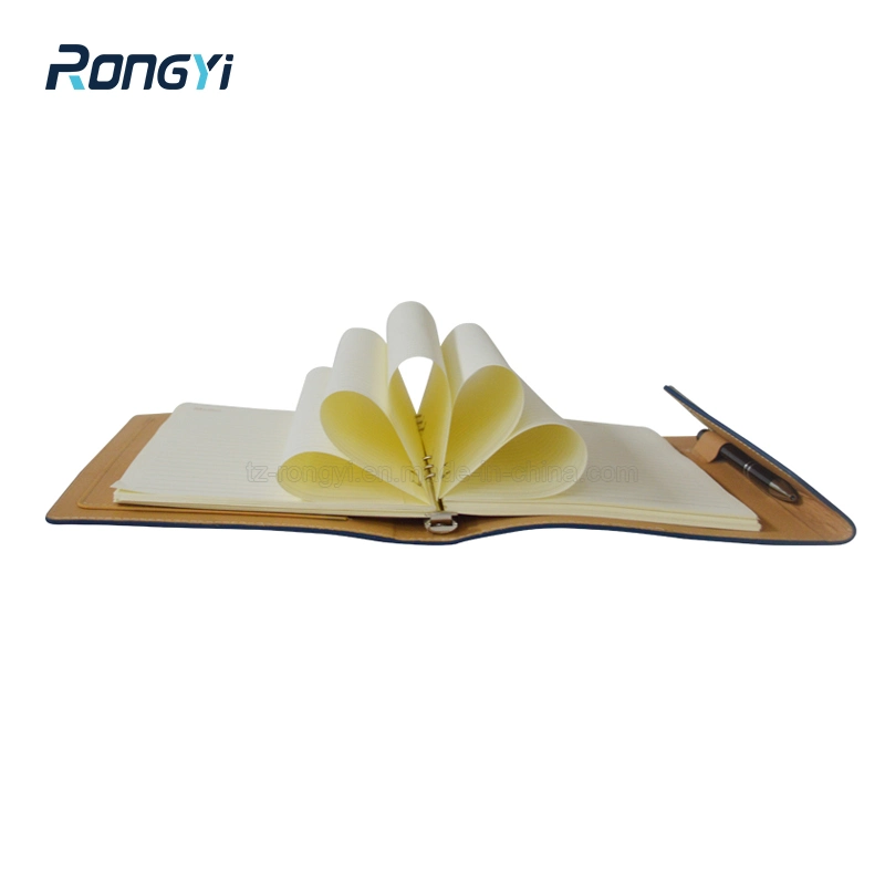 Customized PU Organizer Book with Magnetic Closure