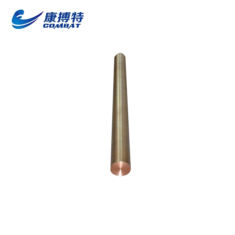 ISO9001: 2015 Cooper Bar Combat From 0.5mm-150mm Wcu Copper Alloy Ring Tungsten