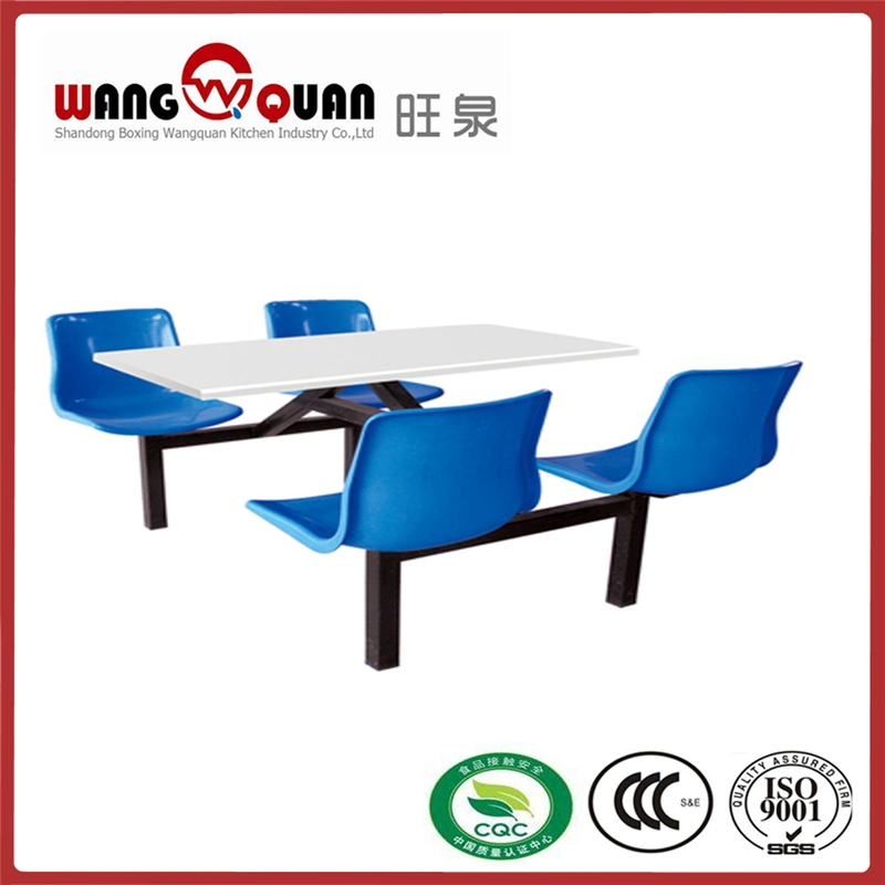 Mobiliario Escolar Escuela Superior de laminado de mesa de comedor mesa de comedor