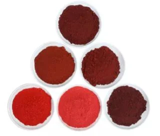 Red Pigment Powder Colorant Inorganic Reactive Dye for Printing, Coating, Coloring