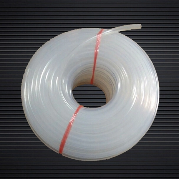 Flexible Transparent PVC Clear Hose Silicone Fiber Braided Reinforced Water Hose Tube